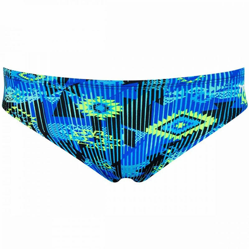 TYR - Azoic Male Training Allover Racer Durafast Briefs - Image 3