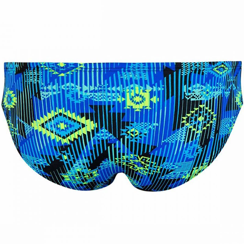 TYR - Azoic Male Training Allover Racer Durafast Briefs - Image 4