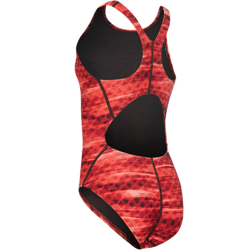 TYR - Castaway Maxfit Ladies Swimsuit - Red - Image 9