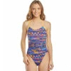 TYR - Kiowa Cutoutfit Ladies Swimsuit - Orange/Multi