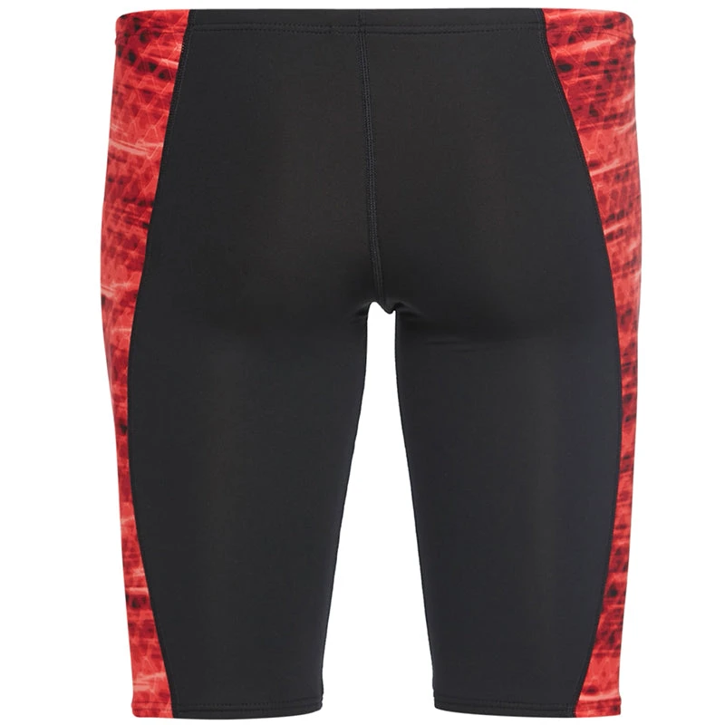 TYR - Men’s Castaway Hero Jammer Swimsuit - Red - Image 5