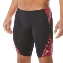 TYR - Swarm Blade Splice Mens Jammer - Red
