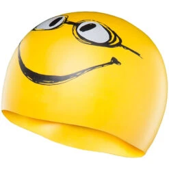TYR - Smiley Have A Nice Day Silicone Swim Hat
