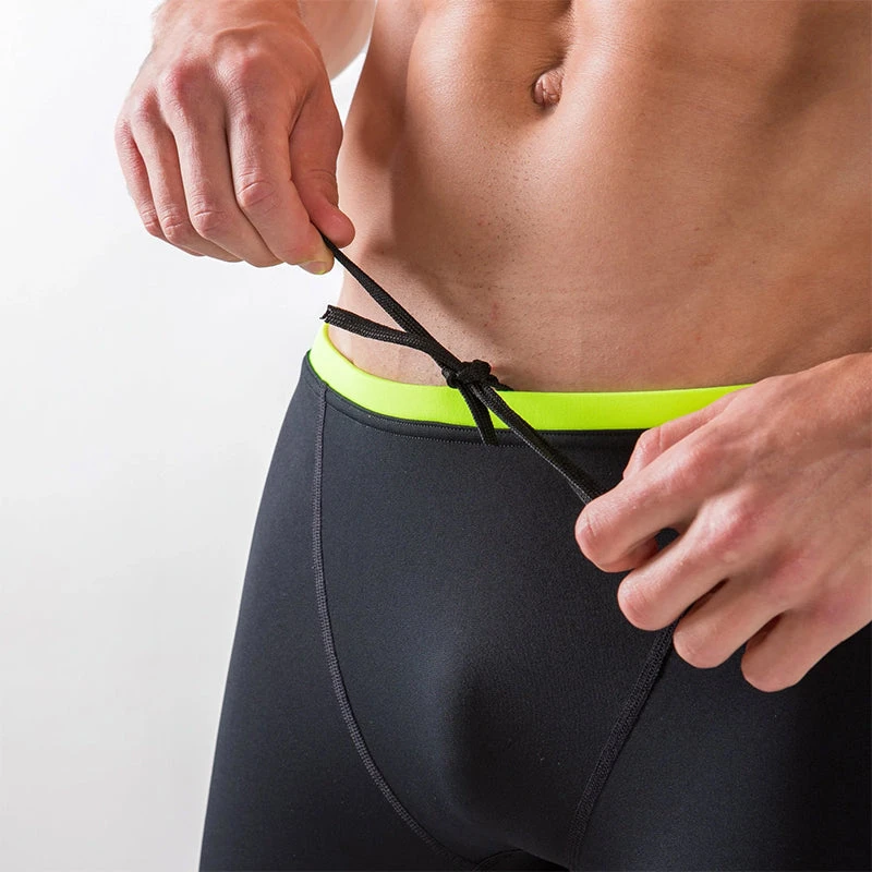 Zone3 - Cosmic Mens Jammers (Grey/Fluro Yellow) - Image 6